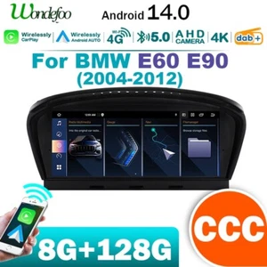 8.8" Android 14 Car Radio Android AUTO 8G 128G CCC For BMW E60 E61 E62 E63 E90 - Imagen 1 de 15