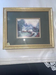 Best Gift for Mom Thomas Kinkade Studios Home is Where the Heart is - Picture 1 of 6