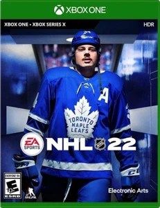NHL 22 - EA Sports - Microsoft XBOX ONE / Xbox Series X (E Everyone ESRB) - Picture 1 of 9
