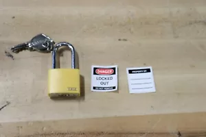 Lockout Padlock, Pk 5, Model 48JR58 - Picture 1 of 4