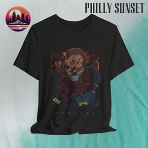 Nemesis T-shirt, Resident Evil 3, Stars, Umbrella, Revil, Claire Redfield,Capcom - Picture 1 of 15