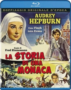 The Nun's Story (1959) Blu-Ray BRAND NEW (Italian Package has English Audio) - Picture 1 of 2