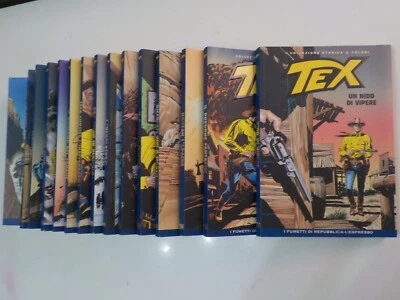 Tex 240 a 256  Collezione Storica a Colori - Serie Bonelli - COMPRO FUMETTI SHOP Foto 1 de 4