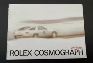 Rolex Original Booklet Daytona Usa 1984 (Eng) Accessori Libretto Stati Uniti - Bild 1 von 7