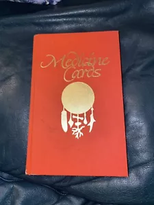 Medicine Cards Jamie Sams David Carson 1988 Book Animals Native Medicine Man - Picture 1 of 4