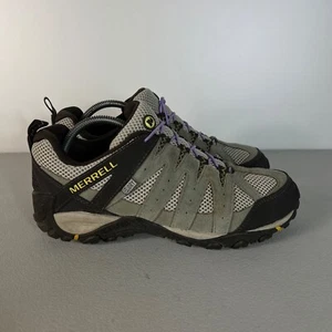 Merrell Accentor 2 Vent Waterproof Hiking Shoes Womens US 10 UK 7.5 EU 41 Grey - Picture 1 of 14