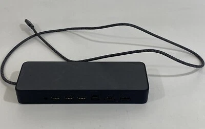 HP USB-C Universal Dock NF Station L12769-001 HSA-B005DS No Adapter - Image 1 of 4