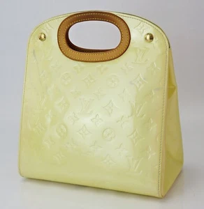 Authentic LOUIS VUITTON Maple Drive Pearl Vernis Tote Hand Bag Purse #60637 - Picture 1 of 14