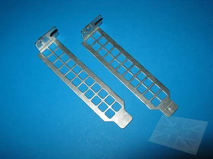 Dell Optiplex 390 790 990 SFF Rear PCI Slot Cover Plates Vented - Afbeelding 1 van 2