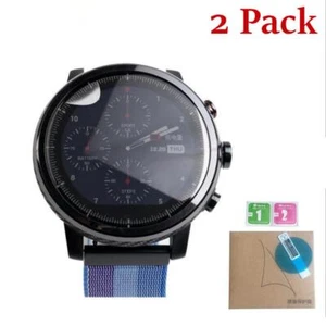 0.15mm HD Screen Guard Protective Film For Xiaomi Huami Amazfit Stratos 2/2S - Photo 1 sur 10