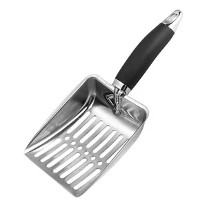 Cat Litter Scooper Metal Scoop Sifter Deep Shovel Cleaner Pet Toilet Scooper - Picture 1 of 9