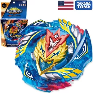 TAKARA TOMY Turbo Valtryek / Cho-Z Valkyrie Burst Beyblade B-127 - USA SELLER! - Picture 1 of 4