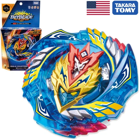TAKARA TOMY Turbo Valtryek / Cho-Z Valkyrie Burst Beyblade B-127 - USA SELLER! Cover