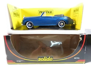 1:20 Solido Rolls Royce Ref. 8006 *rare in blue* #A1116 - Bild 1 von 7