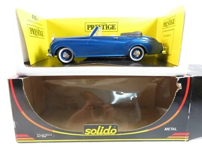 1:20 Solido Rolls Royce Ref. 8006 *rare in blue* #A1116 - Bild 1 von 4