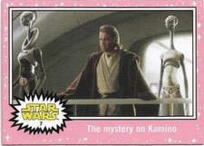 2015 Topps Star Wars Journey to the Force Awakens Pink Parallel 1-110 You Pick