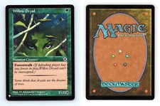 Willow Dryad - MTG Kaldheim The List 2021 TCG Card