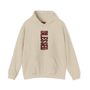OVER-HYPED-Hoodie TEE SHIRT passend zu AJ 4 Brick von Brick-LESSEDOH - Bild 1 von 21