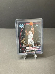 2024-25 Bowman University Chrome Jonas Aidoo #32 Black Wave Refractor 1st Bowman - Picture 1 of 2