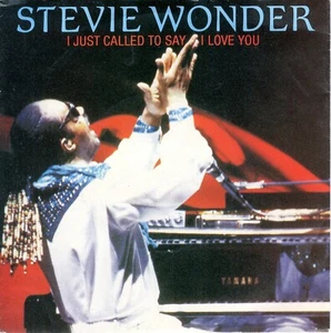 7" Vinyl Single - Stevie Wonder - I Just Called To Say I Love You 1984 (VG) - Picture 1 of 2