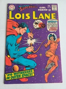 SUPERMAN'S GIRLFRIEND LOIS LANE #81, DC 1968 COMIC, Hi Res. Scans, F/VF 7.0 - Picture 1 of 3