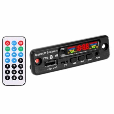 Decodificador De Altavoz Bluetooth Board MP3 Con Control Remoto Para Coche/hogar De Componentes • 9.51€