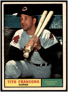 1961 Topps #503 Tito Francona VG - Picture 1 of 2