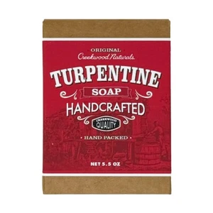 Turpentine Soap - All Natural Perfume Free - Picture 1 of 9