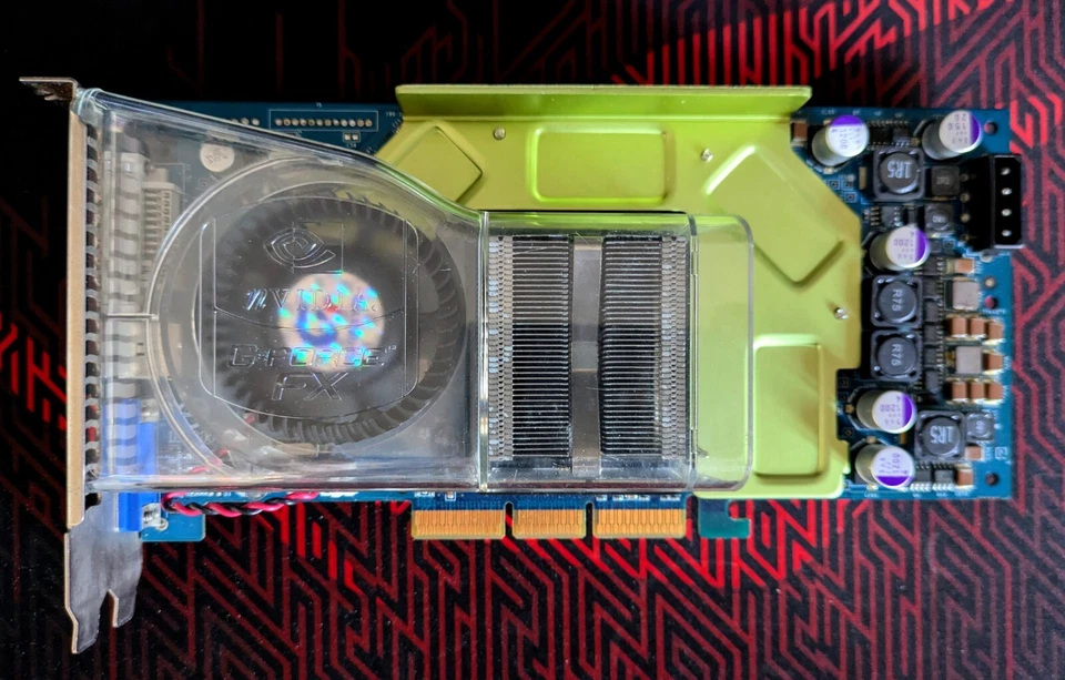 Gigabyte NVIDIA Geforce FX 5950 Ultra 256MB AGP  - Image 1 of 4