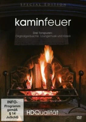 Open Fire - NEW DVD - Ambience - Special Edition - Background - Music - Lounge - Image 1 of 2