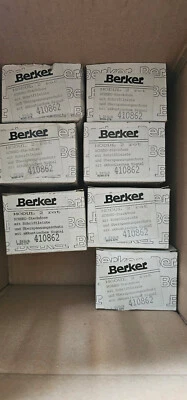 1x Berker Modul 2 Rot UP Schuko Steckdose Systemschutz 410862 9099-076 - Bild 1 von 3