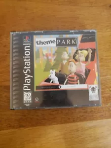 Theme Park (Sony PlayStation 1, 1995) - Picture 1 of 7