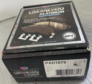 Carquest Professional Platinum Ceramic Rear Disc Brake Pad Set CARQUEST PXD1679H - Picture 1 of 5
