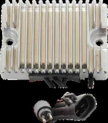 Regulador de voltaje DS cromado premium rectificador Harley Sportster 1200 bajo 06 Foto 1 de 4