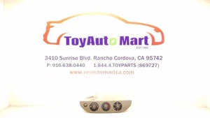 Temperature Control Manual Rotary Control Knobs Le Fits 02-06 CAMRY 68307 - Picture 1 of 12