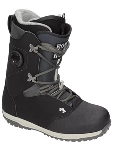 Share Rome Stomp Hybrid Boa Snowboard Boots UK 7.5 US 8.5 EUR 41 BLACK RRP £275 - Picture 1 of 11