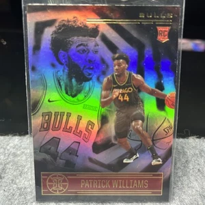2020-21 Panini Illusions #157 PATRICK WILLIAMS  RC Rookie Chicago Bulls - Bild 1 von 2