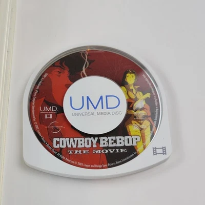 Cowboy Bebop The Movie PSP UMD Sony PlayStation Portable Disc Only Tested VG - Image 1 of 4