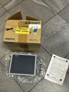 Controlador Pro-Face Digital 288001-02 GP377-LG41-24V PANTALLA NUEVO - Imagen 1 de 6