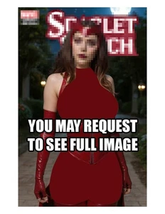 Scarlet Witch Custom Comic Book Cover - Bild 1 von 2