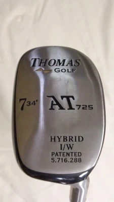 Thomas Golf AT 725 7 Hybrid 34° 37."  Senior  KBS MAX 45g shaft W/HC in EXC !!! - Image 1 of 4