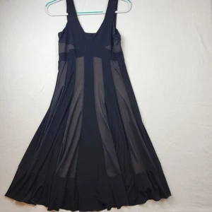 Womens Whimsigoth Dress Size Small Fairy Grunge Goth Sharon Max USA Made Swing - Picture 1 of 13
