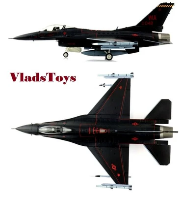Hobby Master 1/72 F-16C Fighting Falcon Wraith 57th ATG 64th AGRS Nellis HA3894 - Image 1 of 4