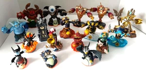 Skylanders Lot 17 Pieces Set Different Figures - Picture 1 of 8