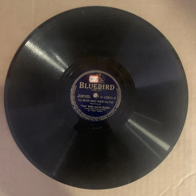 Fats Waller, 78 rpm, V, I'll Never Smile Again, Bluebird B-10841 - Image 1 of 2