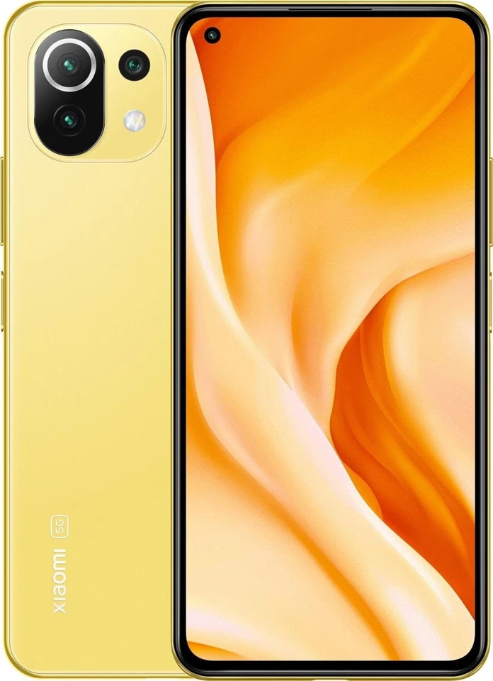 XIAOMI Mi 11 Lite 5G 128GB Giallo Citron Buono - Ricondizionato - Immagine 1 di 1