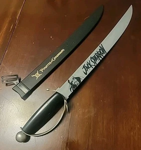 Disney Parks Pirates of the Caribbean Jack Sparrow 24" Toy Sword - Picture 1 of 10