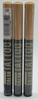 Sombra de ojos 3 en 1 Maybelline Color Tattoo STIX, delineador e imprimación 3PK ~ Soy RARA Foto 1 de 4