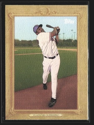 2010 Topps Update #TR130 Vladimir Guerrero Turkey Red Texas Rangers - Image 1 of 2