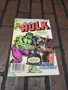 Incredible Hulk # 271 1st appearance Rocket Racoon Bill Mantlo Sal Buscema - Picture 1 of 7